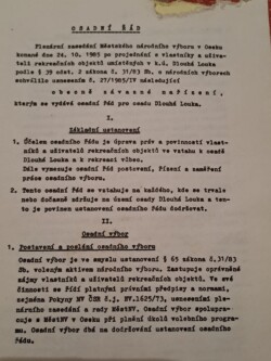 Osadni řád z roku 1986