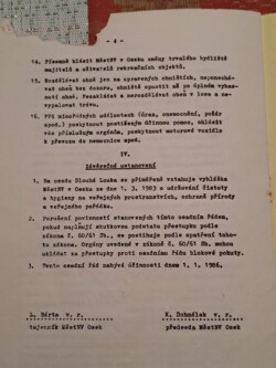 Osadni řád z roku 1986